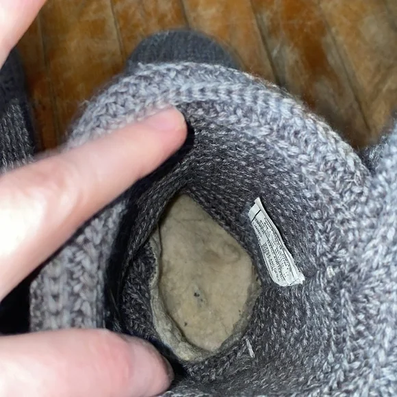 Sweater Knitt Classic Cardy Ugg S/N 5649 Grey - Picture 11 of 12